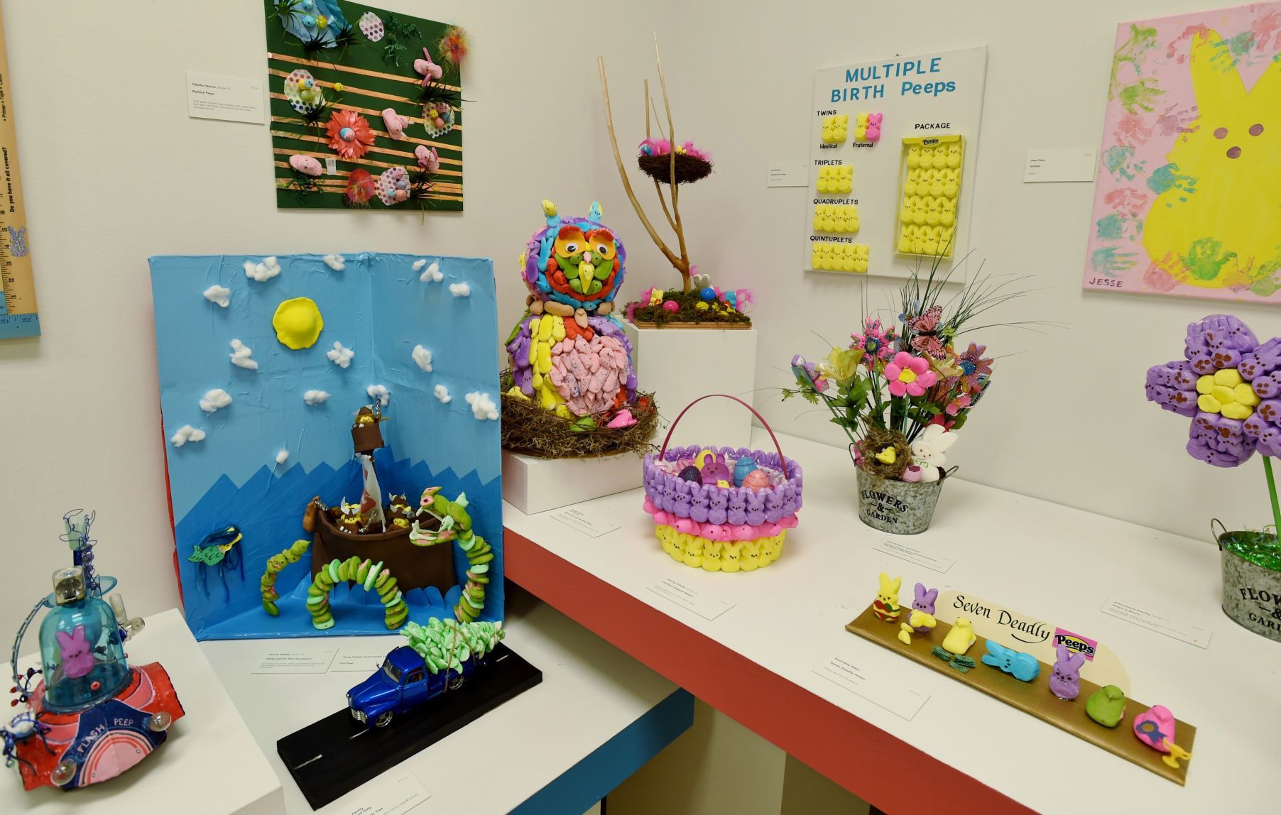 RAM 2019 Peeps Art Exhibition